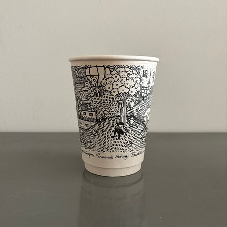 Sweden McDonald × design paper cup 2006