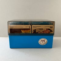 Finland recipe card box set