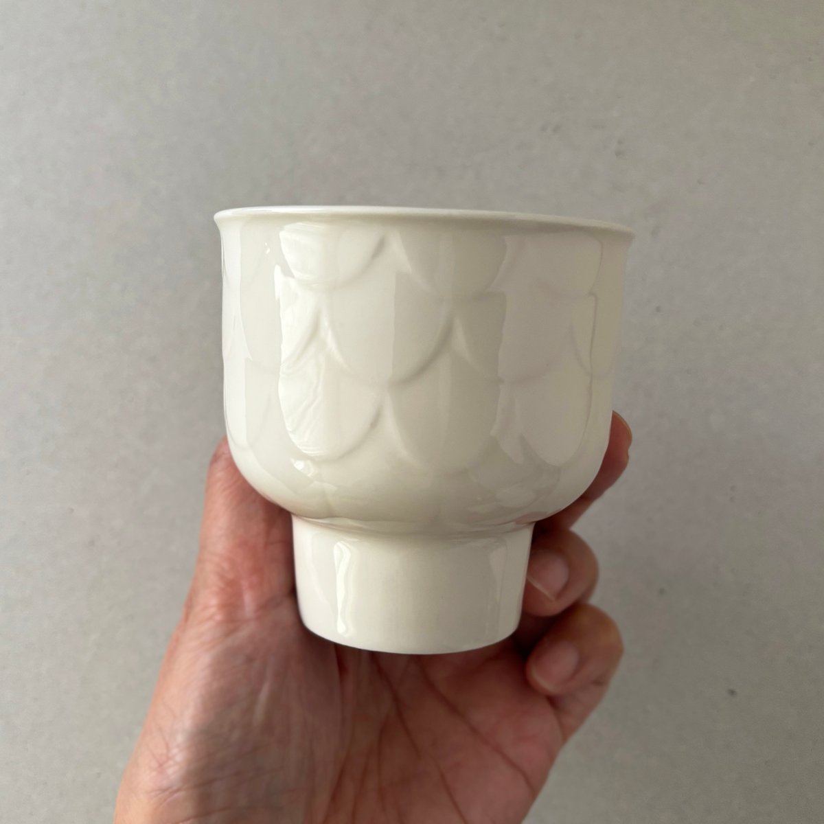 arabia ULRICA candle holder | retro number