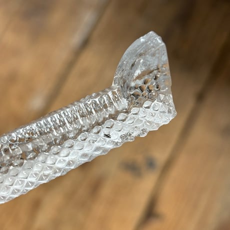 Finland iittala glass knife rest
