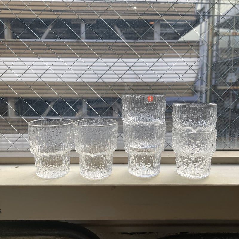 paadar shot glass Tapio Wirkkala | retro number