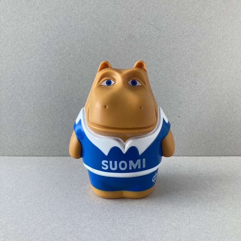 suomi Henri Hippo bank B | retro number suomi Henri Hippo bank B | retro number