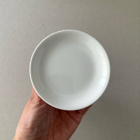 arabia mini plate white 9.5cm