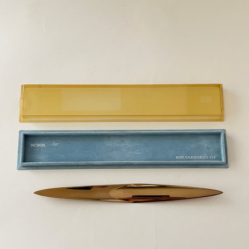 kultakeskus paper knife Tapio wirkkala | retro