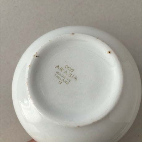 arabia bowl  blue line