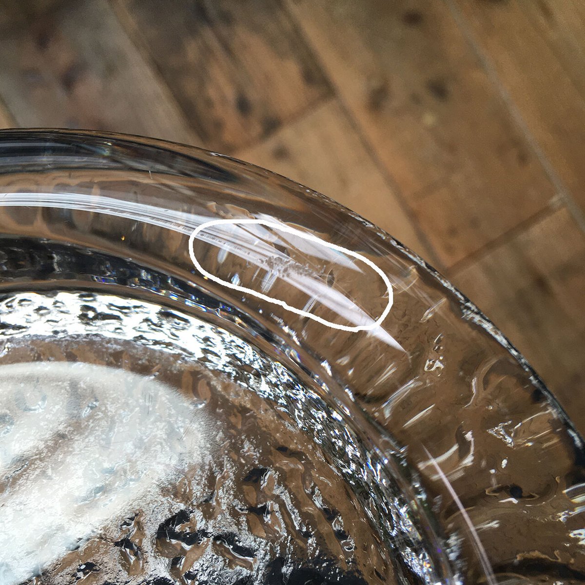 イタリア製「Vetri di Nennella」の灰皿 イタリア製「Vetri di Nennella」の灰皿