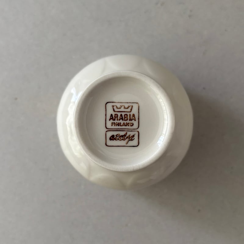 arabia ULRICA candle holder | retro number