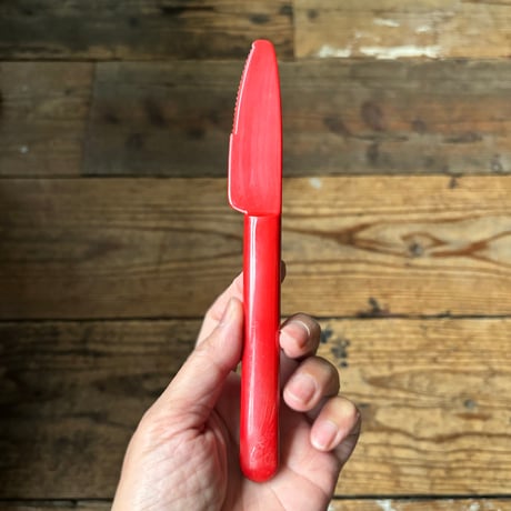 Finland SARVIS easy day cutlery red