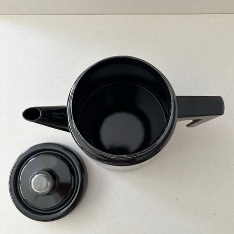 Finland Vuokko Antti Nurmesniemi coffee pot black