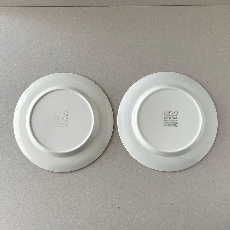 アラビア　Myrtti ケーキプレート　17cm arabia myrtti plate 17cm | retro number