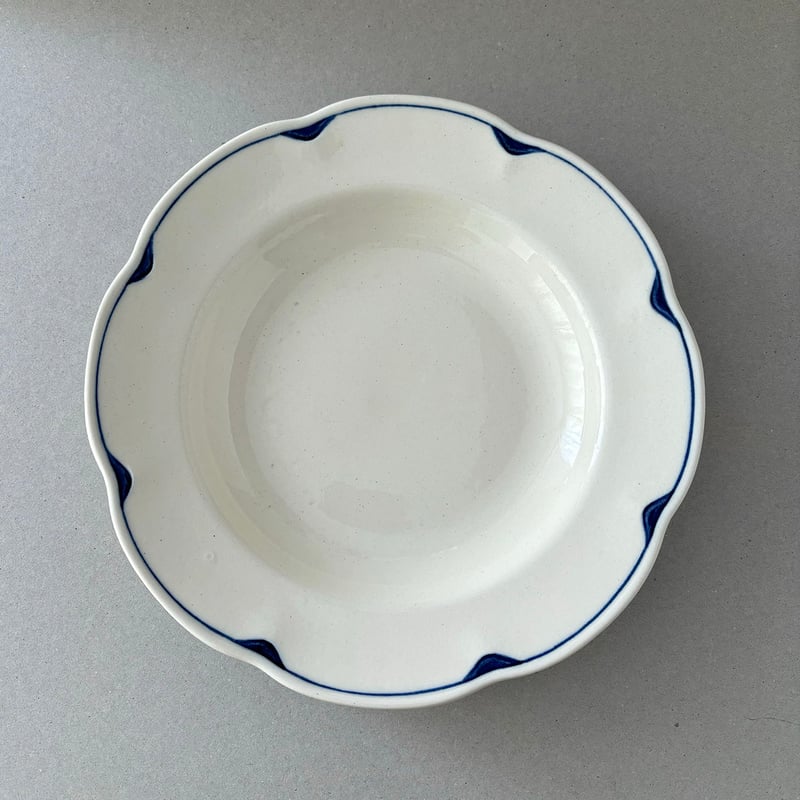 arabia pekka soup plate 24cm | retro number