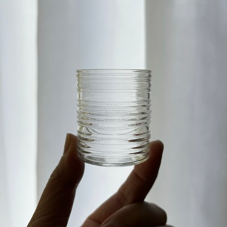 Nuutajarvi rustica shot glass Kaj Franck CL