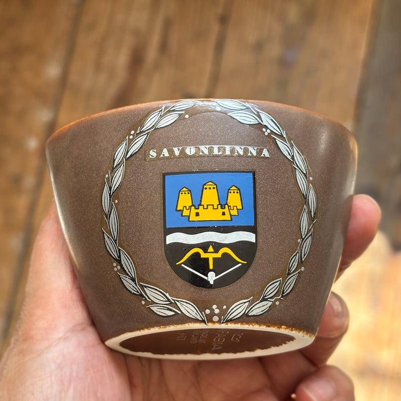 リリィ様用】1950-1960年代ヴィンテージスクロール模様のアッシュ