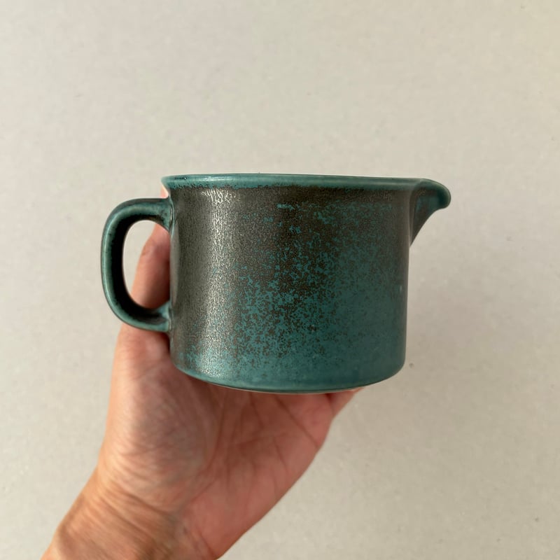 arabia blue ruska クリーマー | retro number