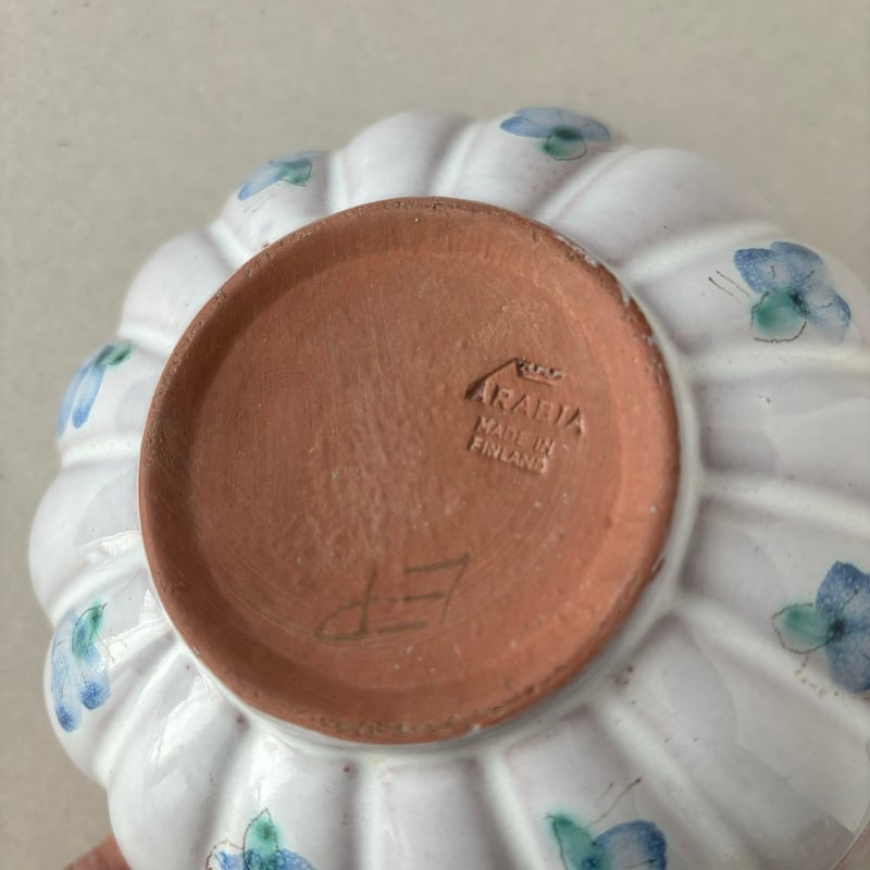 arabia bowl 15cm flower motif ARA ceramics | r