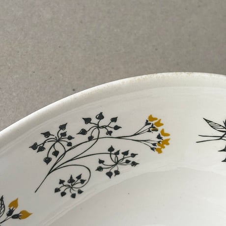 arabia hilkka oval bowl 23.5cm