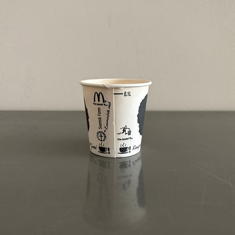 Sweden McDonald × design paper cup 2006