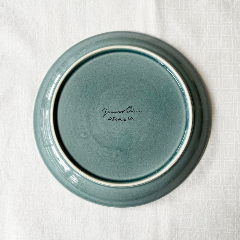 arabia fruits plate G.O.G.　アラビア　フルーツ　お皿 arabia fruits plate G.O.G.アラビアフルーツお皿