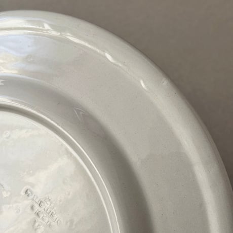 old arabia logo plate 24.5cm TP?