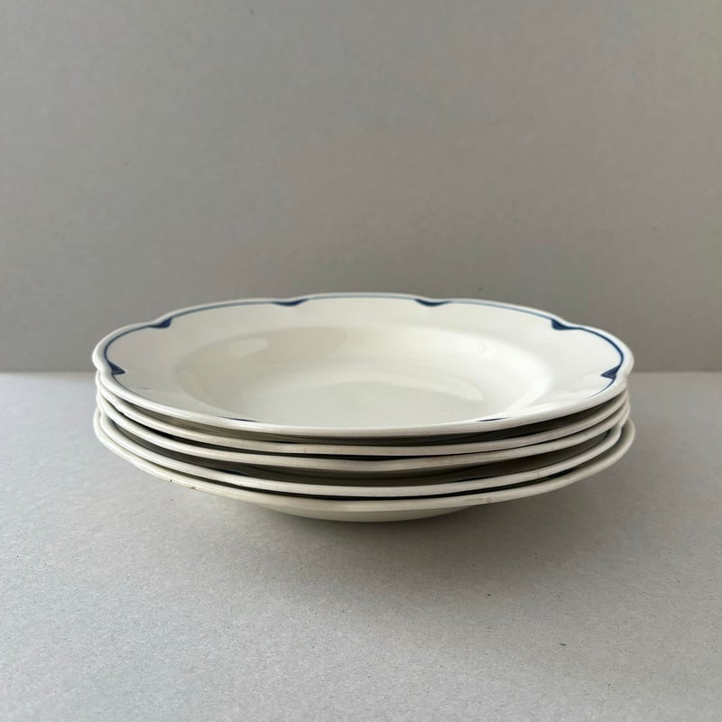 arabia pekka soup plate 24cm | retro number