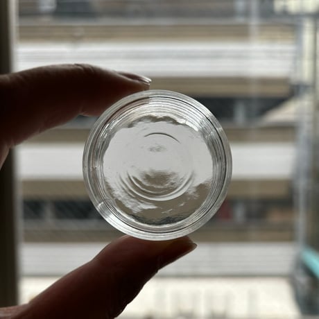 Nuutajarvi rustica shot glass Kaj Franck CL