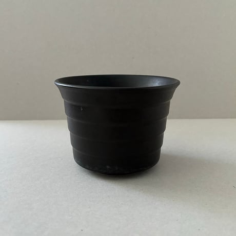 arabia flower pot SF1 black