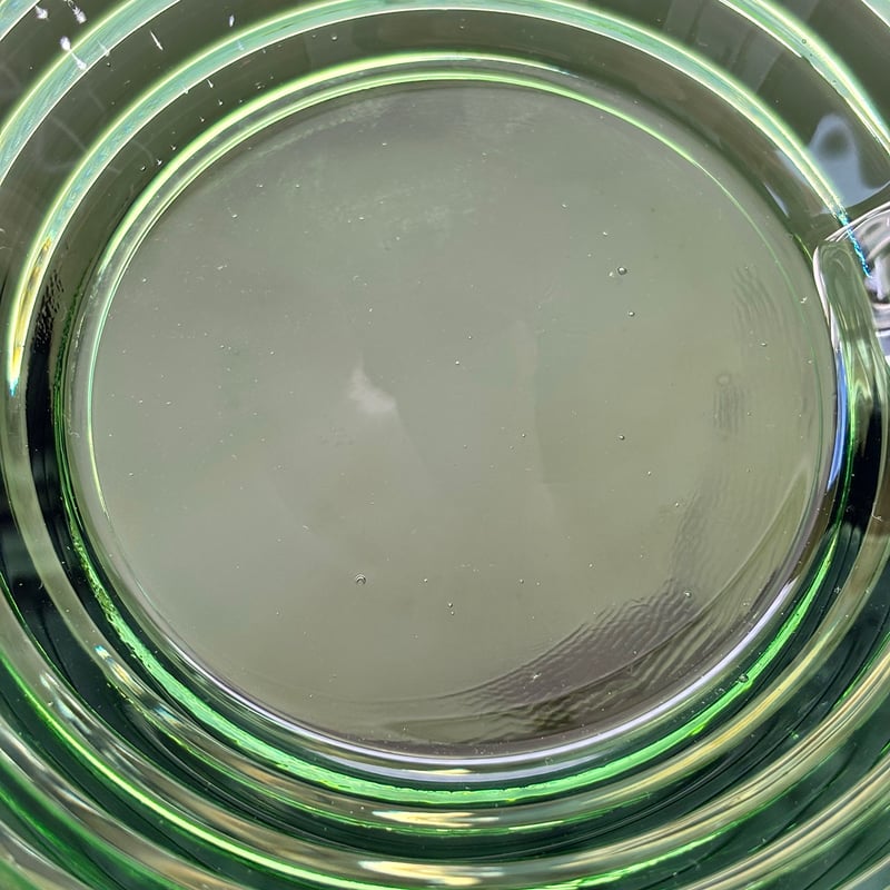 Riihimaen lasi aino aalto glass bowl 16cm green