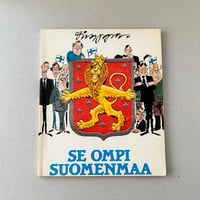 Finland book 風刺画 Se ompi suomenmaa