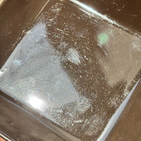 arabia kilta square plate black