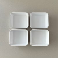 Finnair white bowl plate