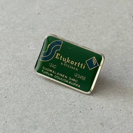 s-market pin Etukortti