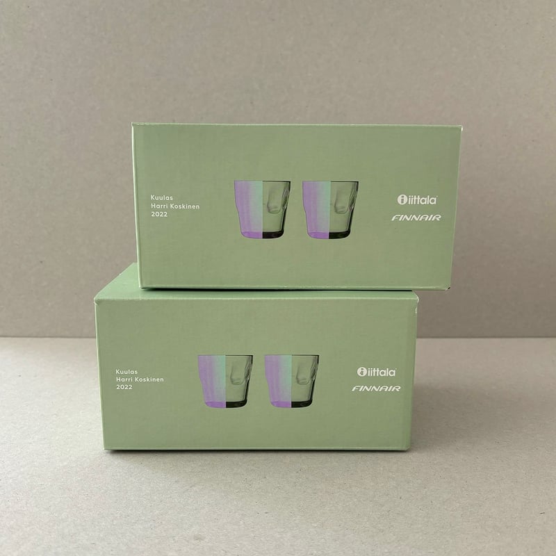iittala × Finnair KUULAS tumbler | retro number