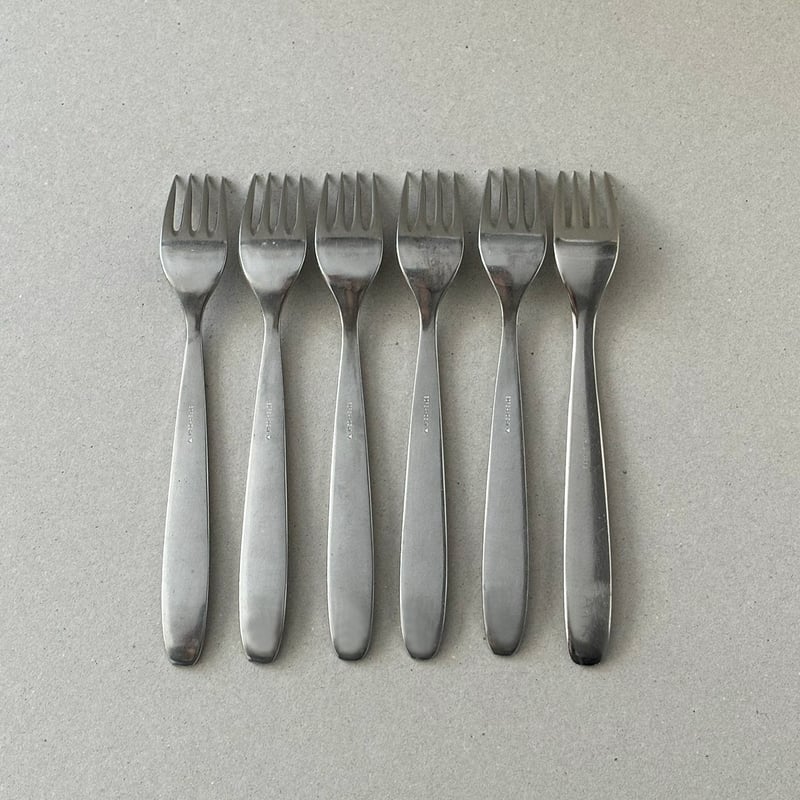 【未使用】HACKMAN Polar デザートフォーク　ヴィンテージ HACKMAN / SCANDIA / Dessert Fork | troldhaugen antiques