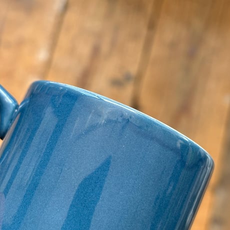 blue mug England