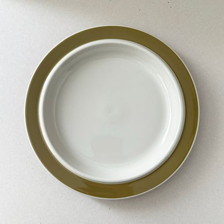 arabia oliivi dinner plate 26cm