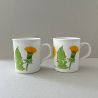 marimekko voikukka mug England