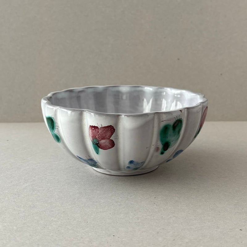 arabia bowl 15cm flower motif ARA ceramics | r