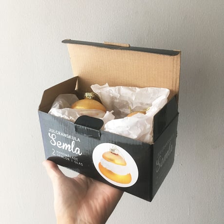 semla / laskiaispullat ornament