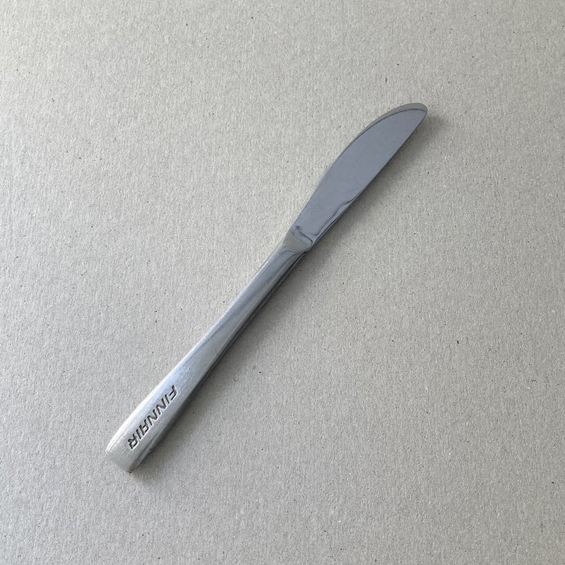 Finnair logo knife & fork Japan | retro number