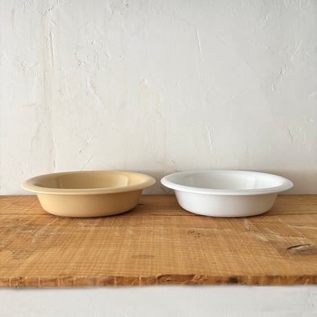 Finland SARVIS easy day oval bowl white