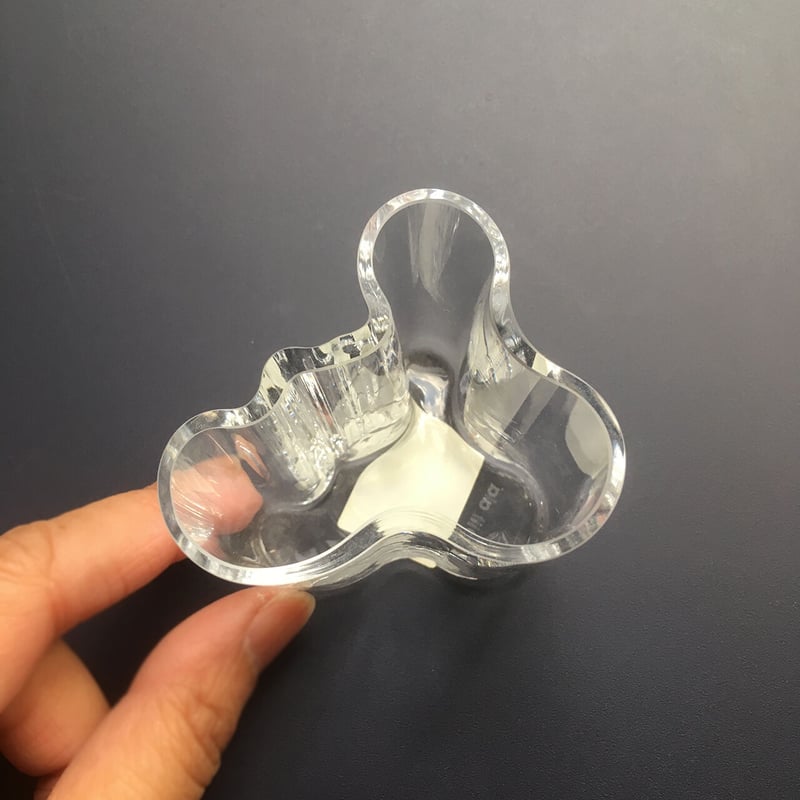 alvar aalto collection mini vase clear | retro