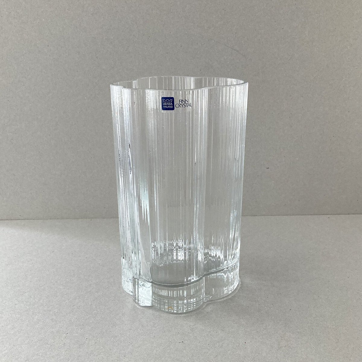 ヌータヤルヴィ Markku Salo／マルック・サロ クムルス 積雲 花瓶 nuutajarvi・ARABIA】Cumulus/クムルス フラワーベース100mm