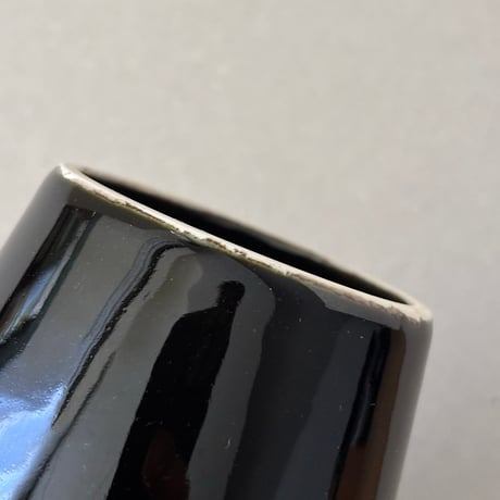 Finland vase? cup? green
