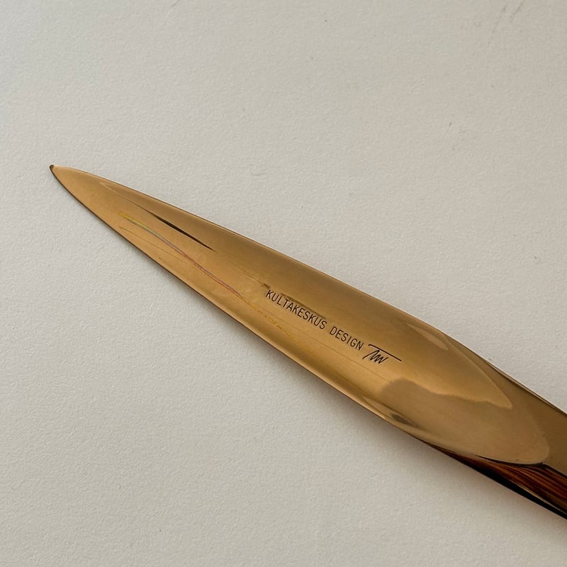 kultakeskus paper knife Tapio wirkkala | retro