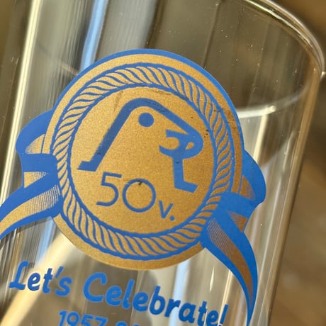 silja line 50th glass 2007