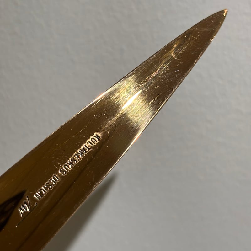 kultakeskus paper knife Tapio wirkkala | retro