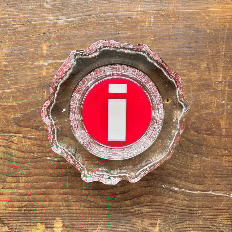 iittala logo Aslak ashtray Tapio Wirkkala | ret