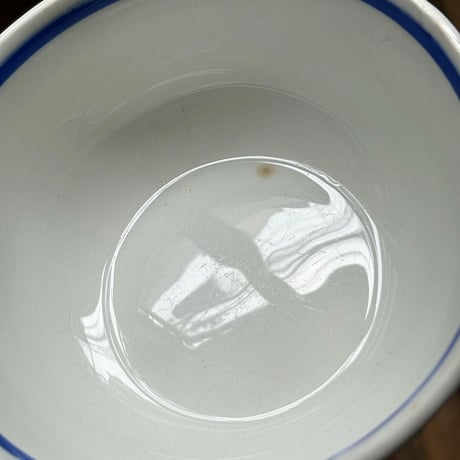 arabia bowl  blue line