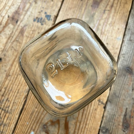 Finland karhula glass jar 2000ml paper lid