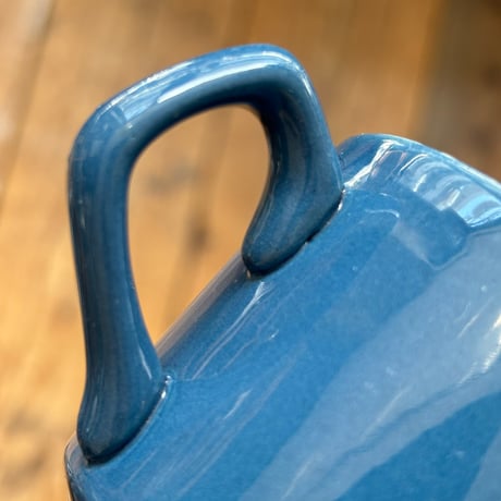 blue mug England